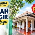 Rumah Pinggir Jalan Raya di TMP Taruna Tangerang Ditawarkan Rp7 Miliar, Cocok untuk Usaha dan Investasi